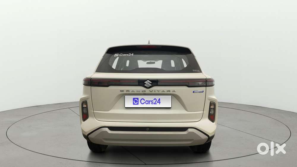 Maruti Suzuki Grand Vitara 1.5 Sigma Smart Hybrid, 2025, Petrol