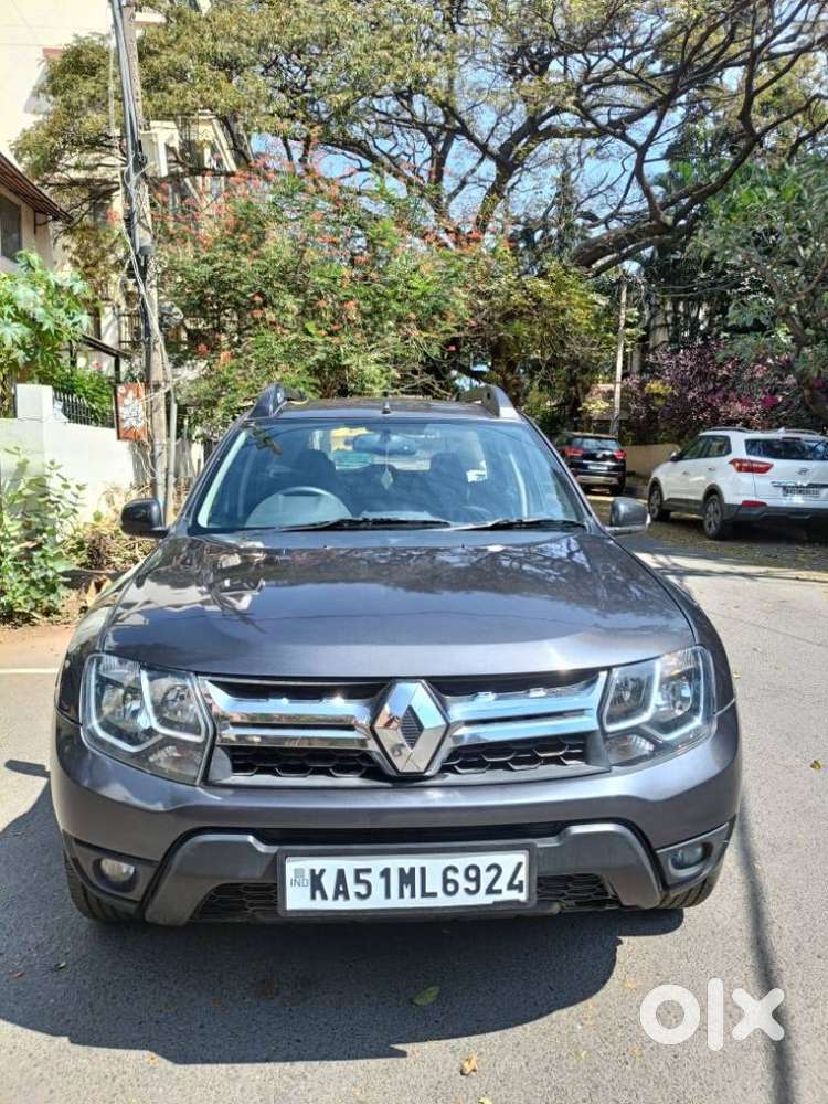 Renault Duster Petrol Rxs Cvt, 2018, Petrol