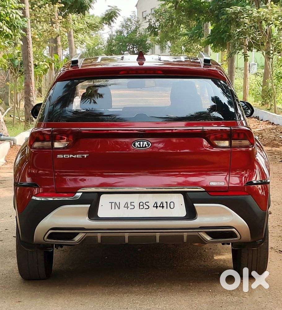 Kia Sonet Htk Plus At D, 2020, Petrol