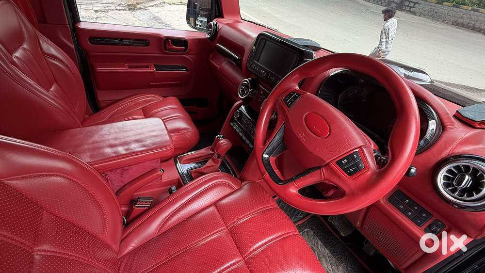 Mahindra Thar 2.0 Lx Hard Top Petrol At 4 Rwd, 2022, Petrol