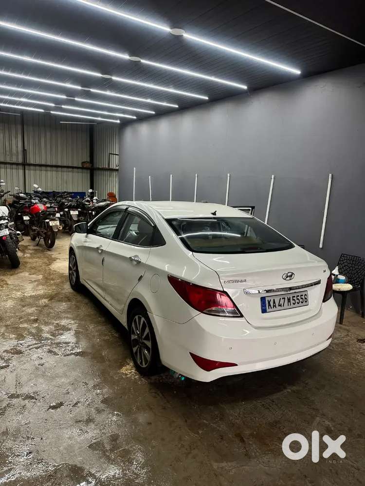 Hyundai Verna 1.6 Sx 2016