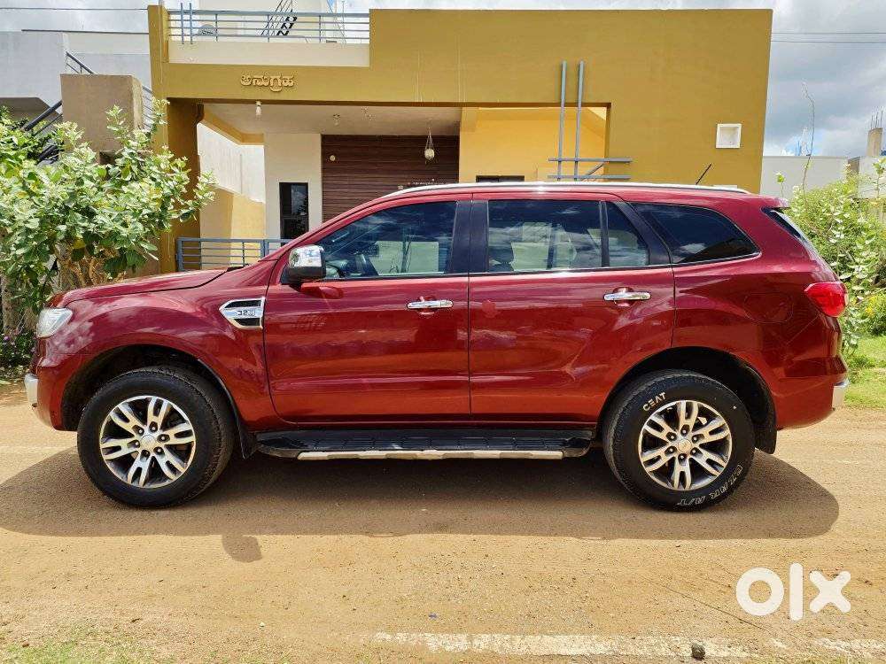 Ford Endeavour 3.2 Titanium 4x4 At, 2019, Diesel