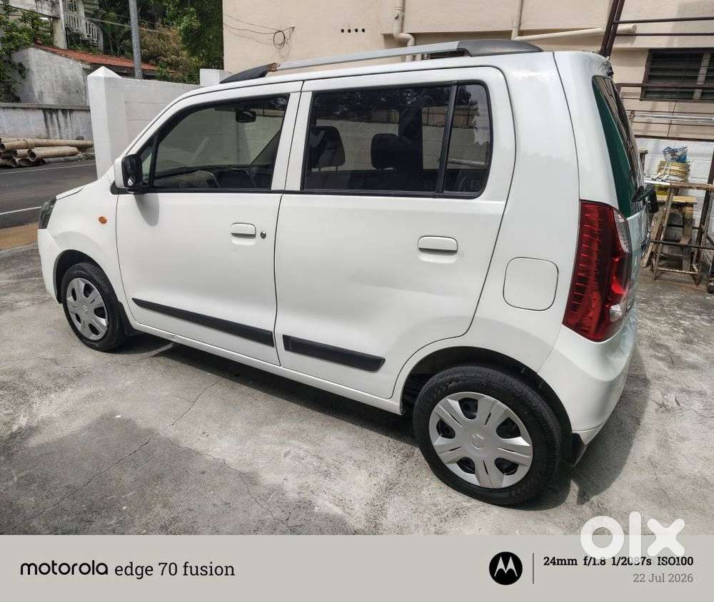 Maruti Suzuki Wagon R 1.0 Vxi Amt, 2015, Petrol