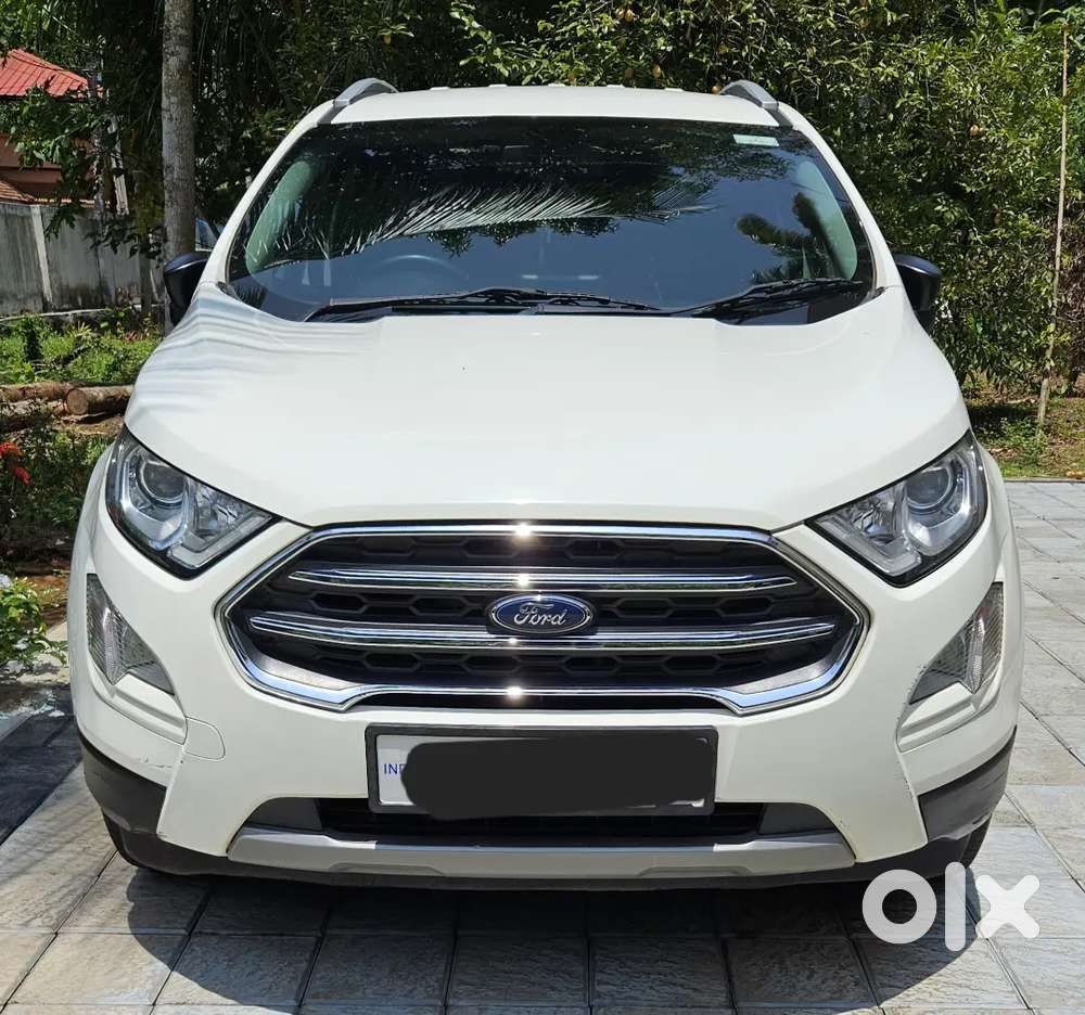 Ford Ecosport 2019 Diesel Well Maintained