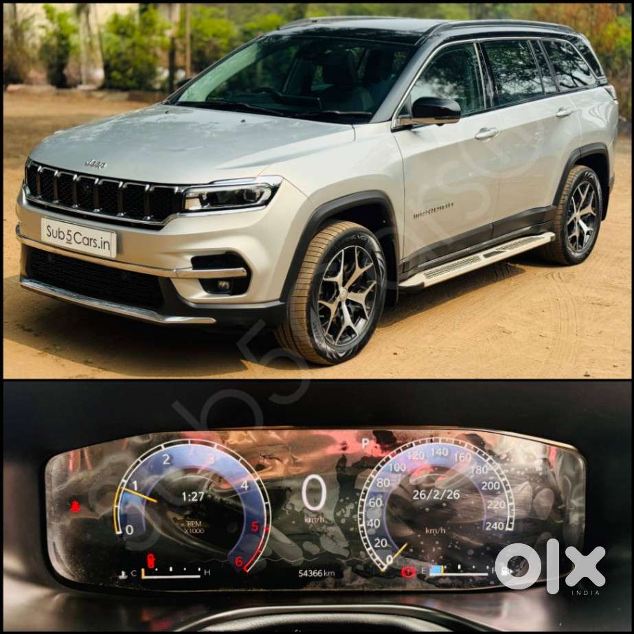 Jeep Meridian 2.0 Limited (o) 4x2 At, 2023, Diesel