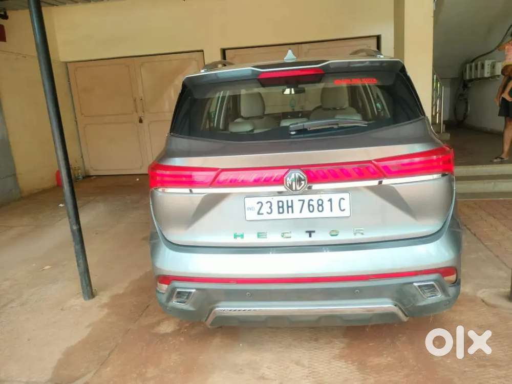 Mg Hector 2023 Diesel 21000 Km Driven In Brand New Condition