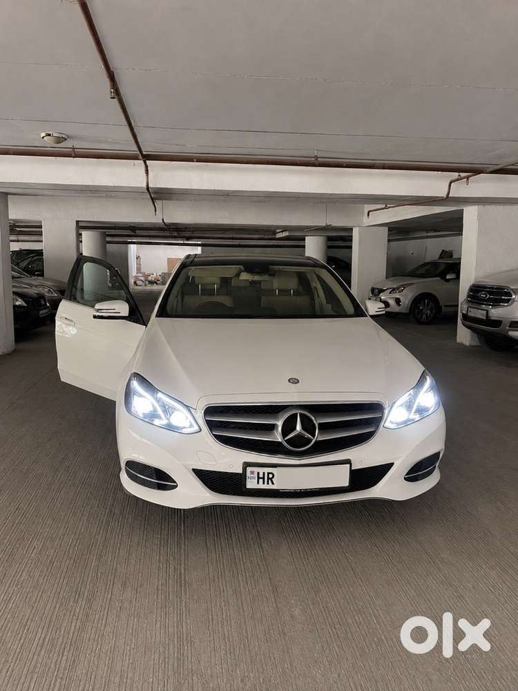 Mercedes-benz E-class 2017 Diesel Good Condition Very Less Used