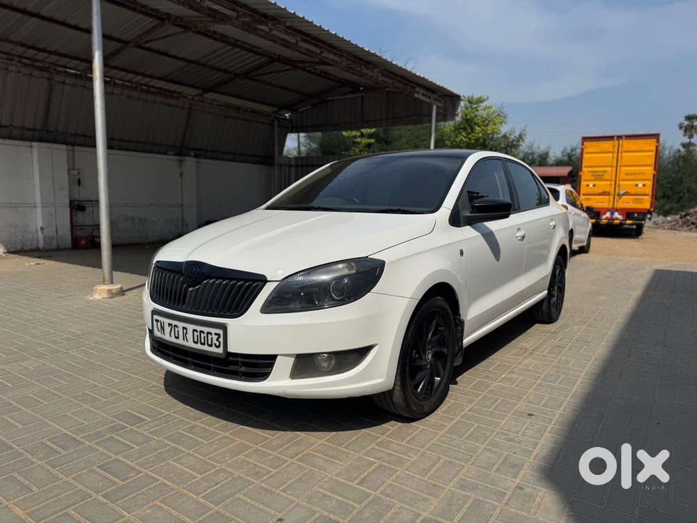 Skoda Rapid Diesel 2015