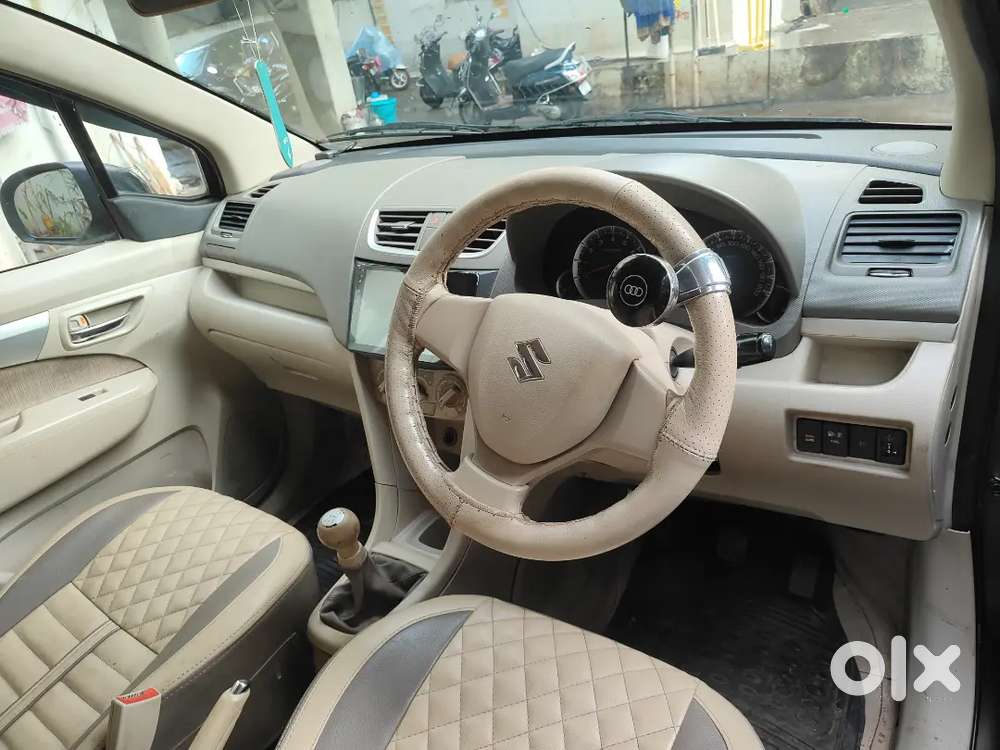 Maruti Suzuki Ertiga 2015 Vxi Cng