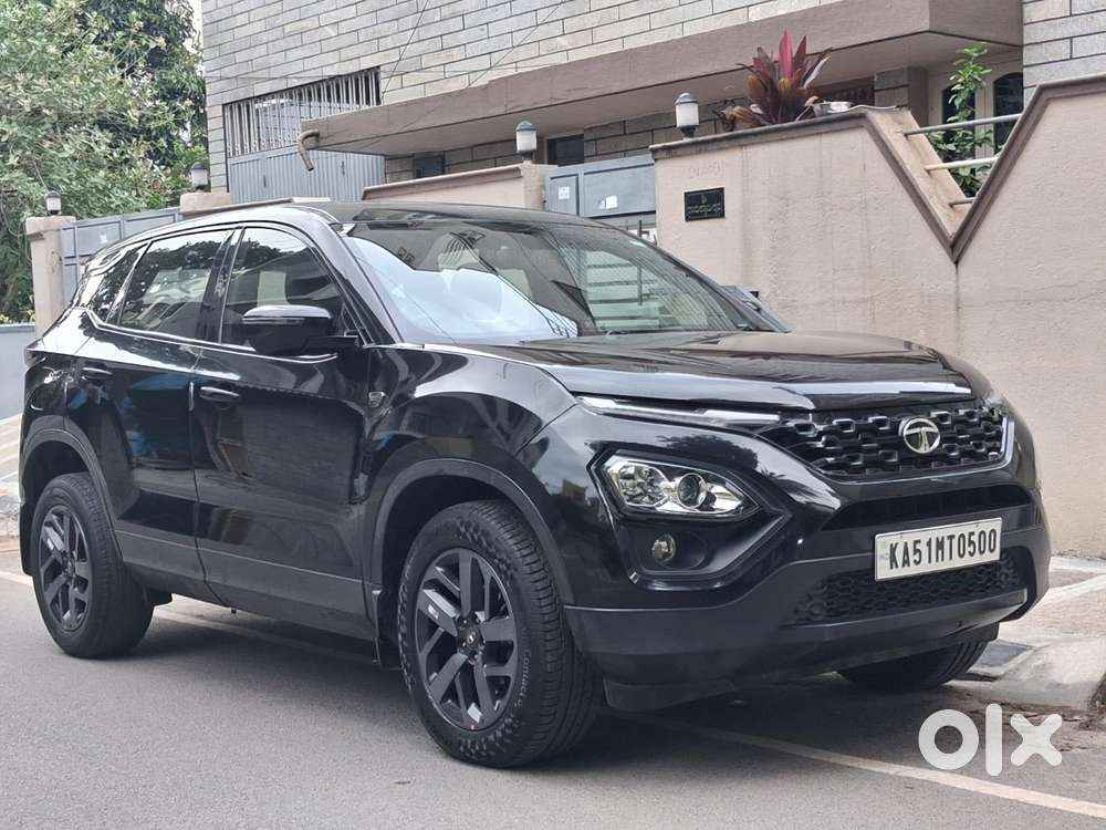 Tata Harrier Xza Plus Dark Edition, 2022, Diesel