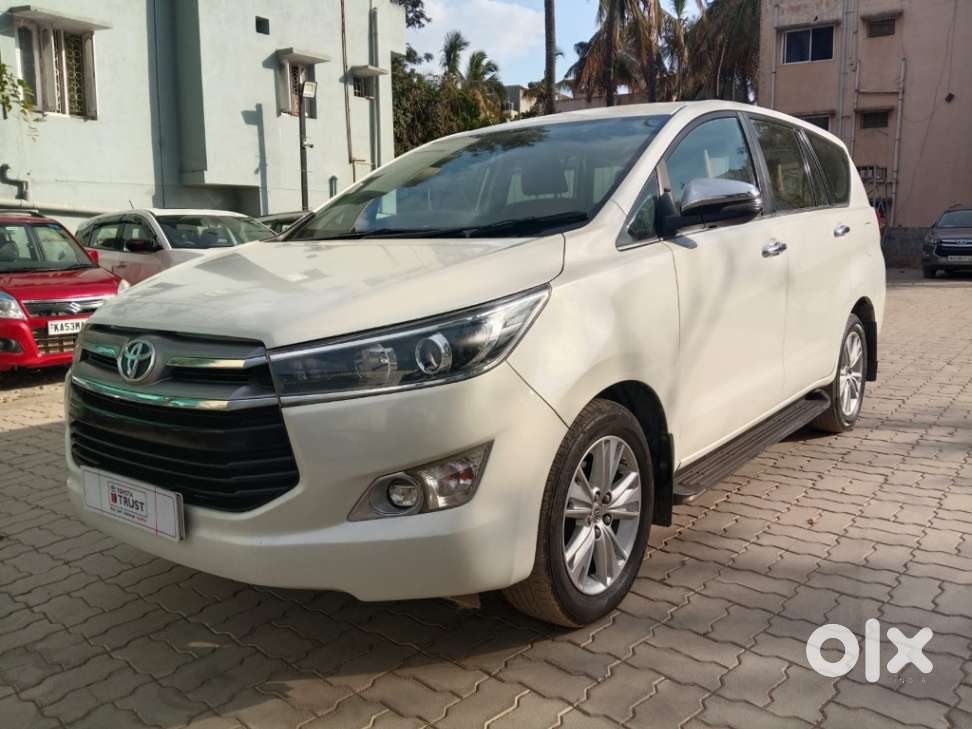 Toyota Innova Crysta Zx 2.4 Diesel 7 Seater, 2019, Diesel