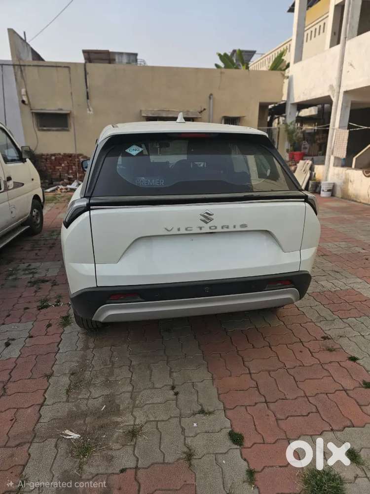 Maruti Suzuki Victoris 2025 Cng Lxi
