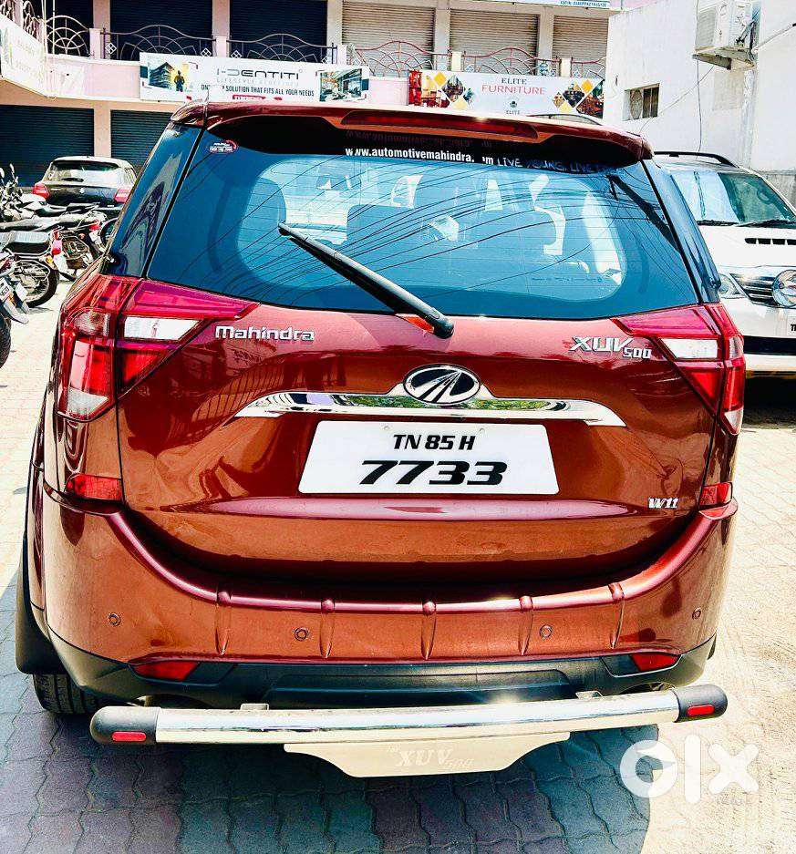 Mahindra Xuv500 W11, 2018, Diesel