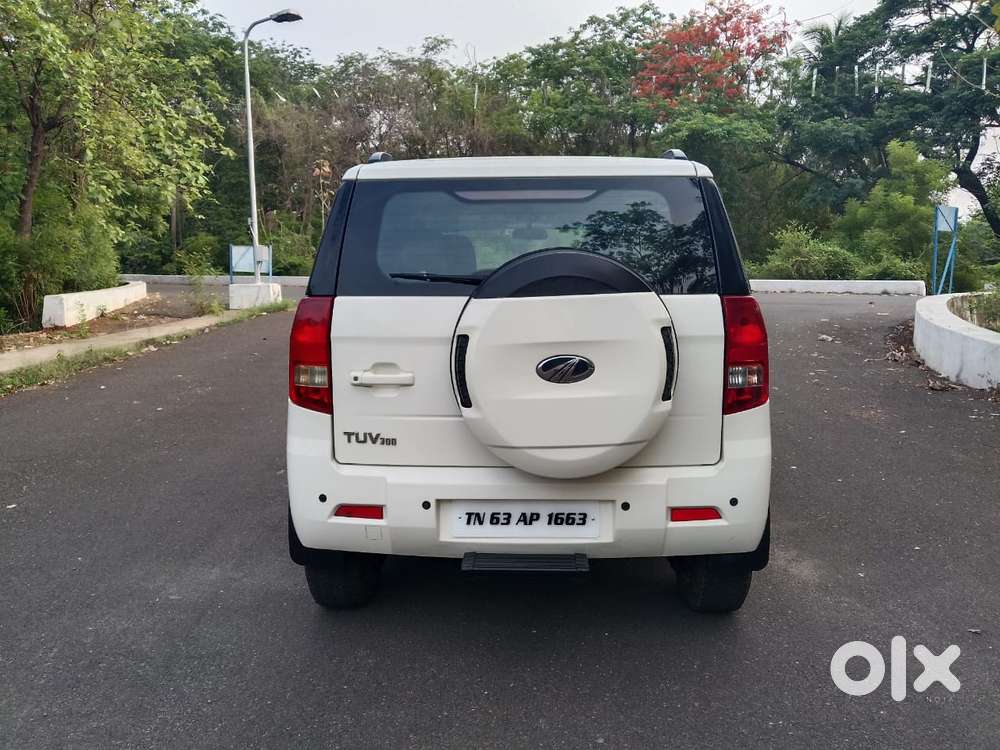 Mahindra Tuv 300 Mhawk100 T8, 2017, Diesel