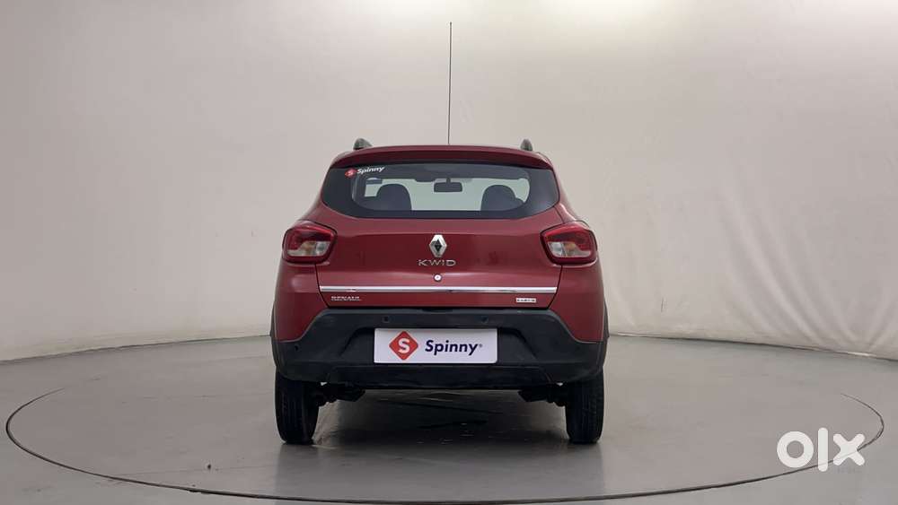 Renault Kwid 1.0 Rxt Amt, 2018, Petrol