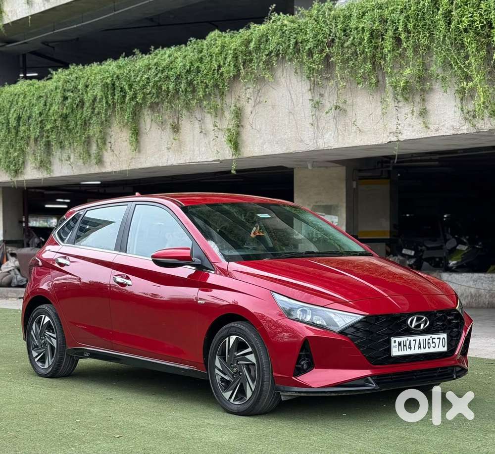 Hyundai I20 Asta Option Cvt, 2020, Petrol