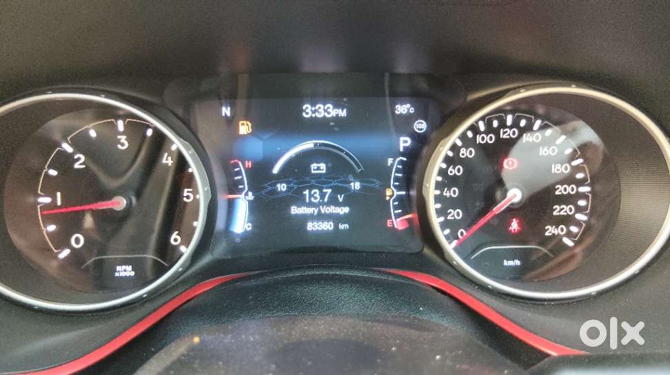 Jeep Compass Trailhawk 4x4, 2019, Diesel