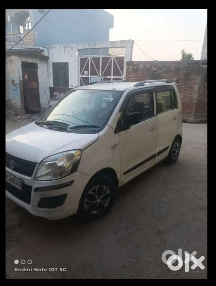Maruti Suzuki Wagon R 2016 Cng Lxi