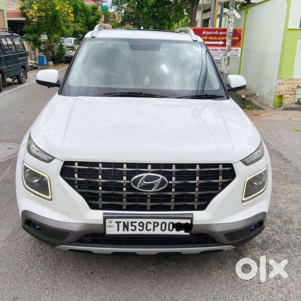 Hyundai Venue Sx Plus Turbo Dct, 2019, Petrol
