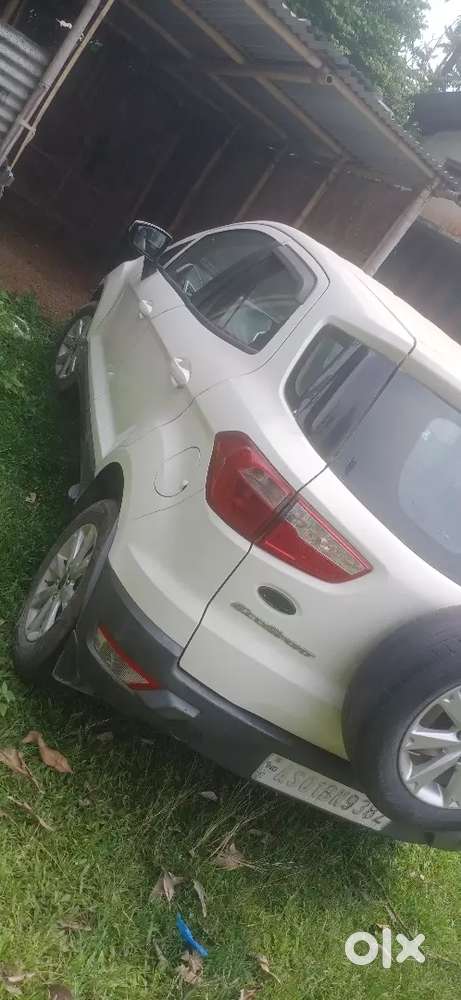 Ford Ecosport Edition 2014 Petrol