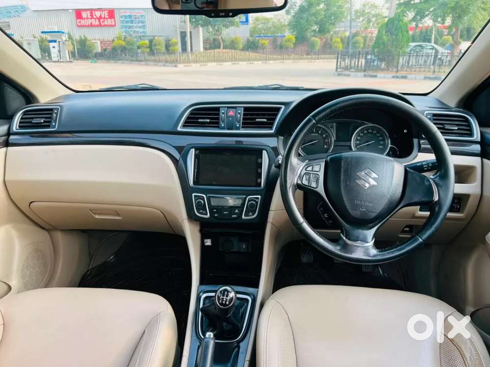 Maruti Suzuki Ciaz 2014-2017 Zxi Plus, 2016, Petrol