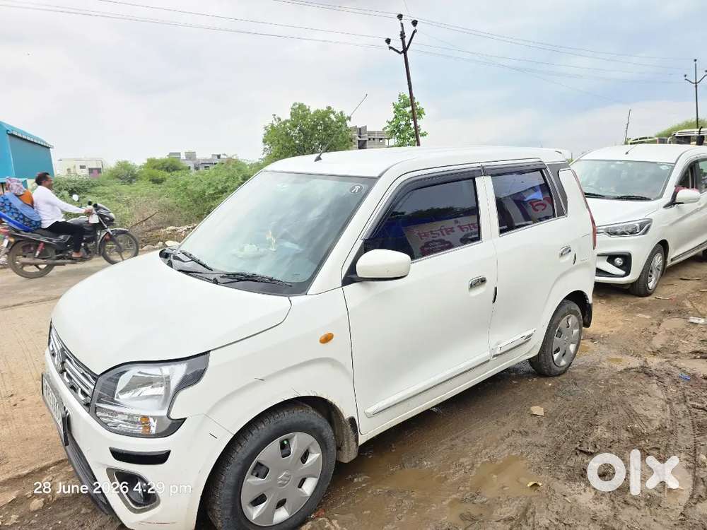 Maruti Suzuki Wagonr Vxi Cng Top Model 2024  Company Fitted Cng  41,