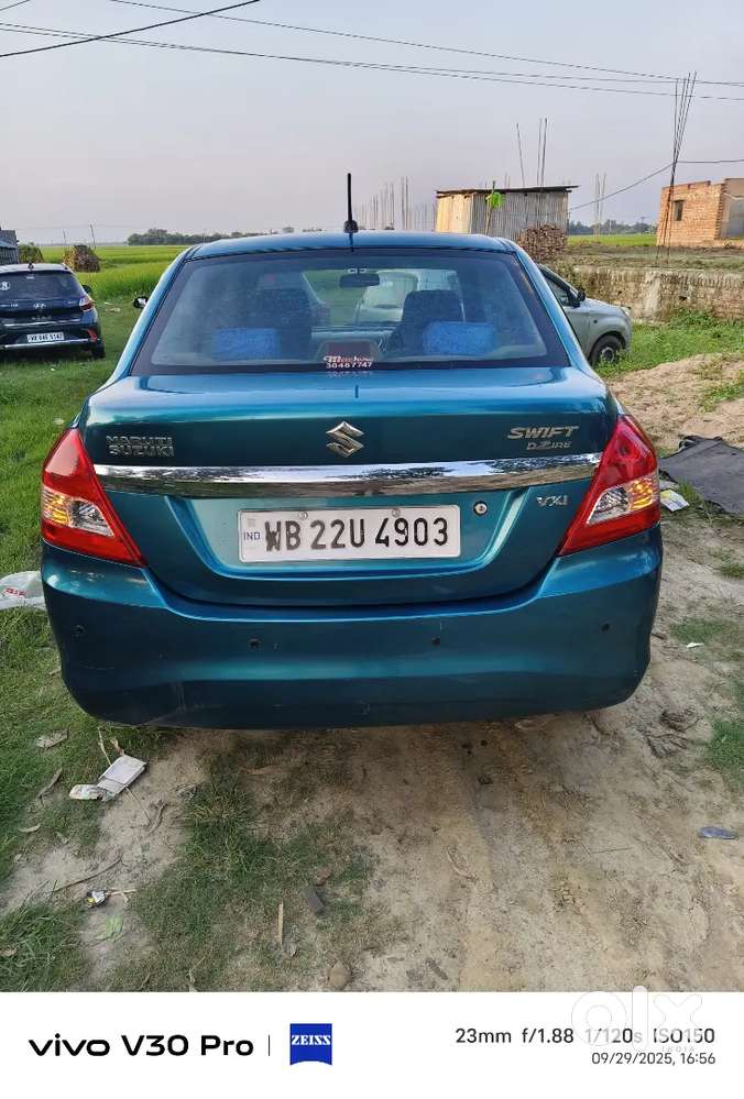 Maruti Suzuki Swift Dzire 2012 Petrol Well Maintained