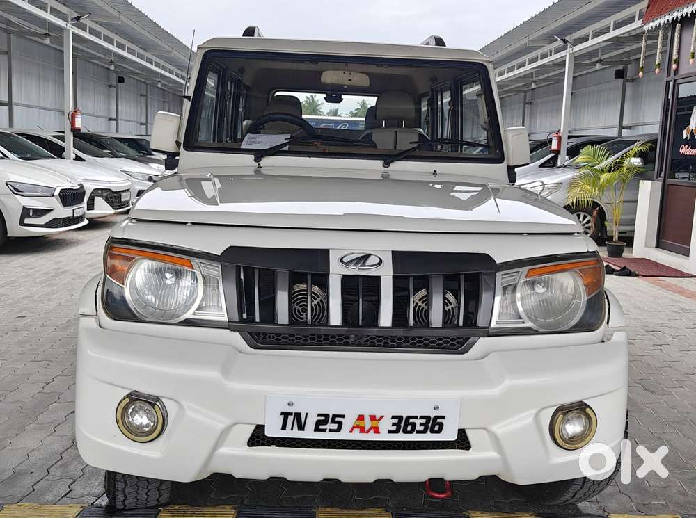 Mahindra Bolero Zlx Bsiii, 2012, Diesel