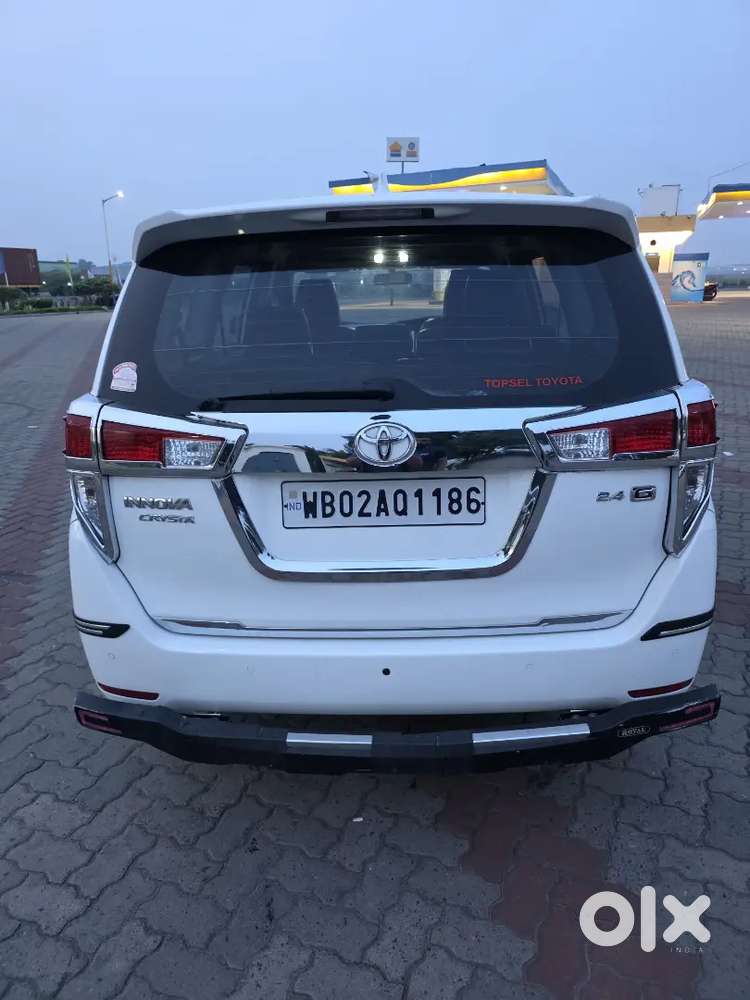 Toyota Innova Crysta 2020 Diesel Car