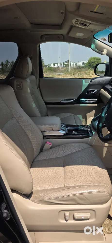 Adani Group 2013 Toyota Alphard Hybrid For Sale Driven 70500 Km