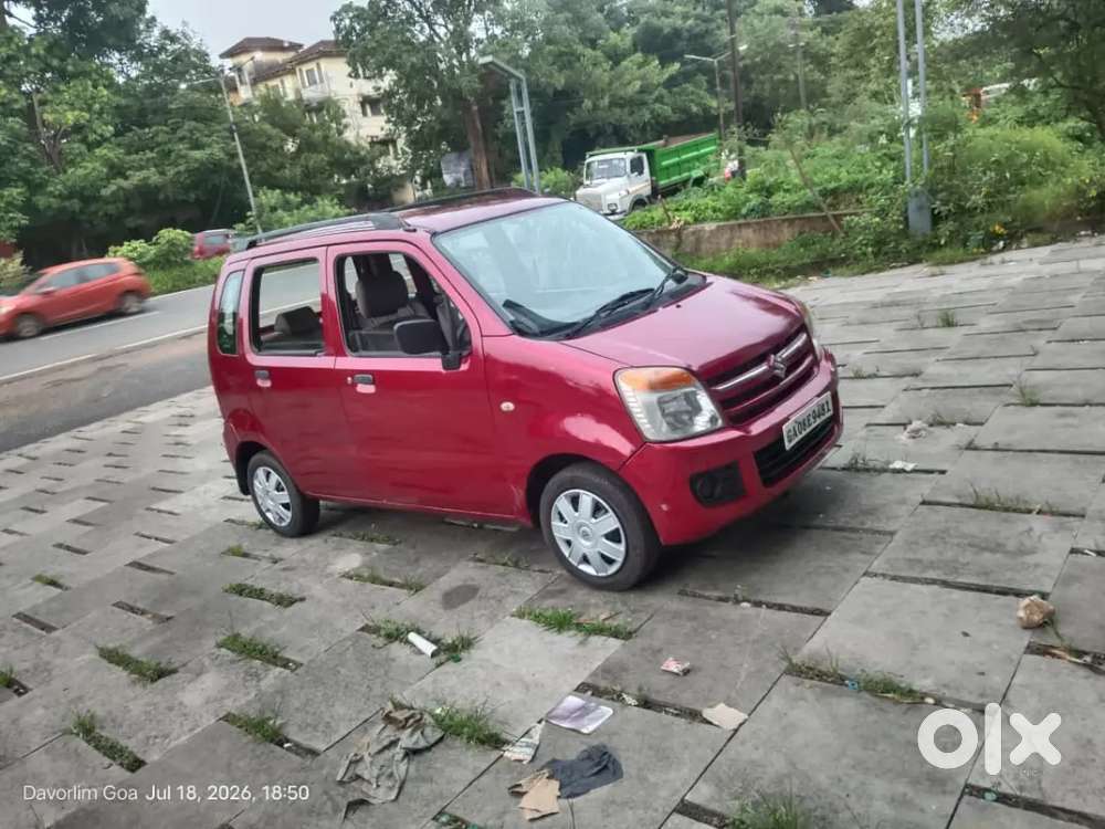 Maruti Suzuki Wagon R Lxi Minor 2009
