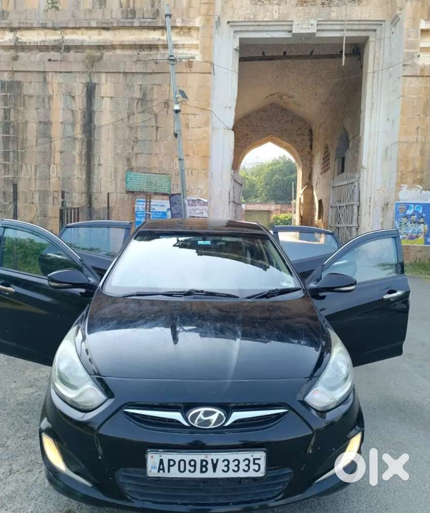 2011 Hyundai Verna 1.6 S Crdi