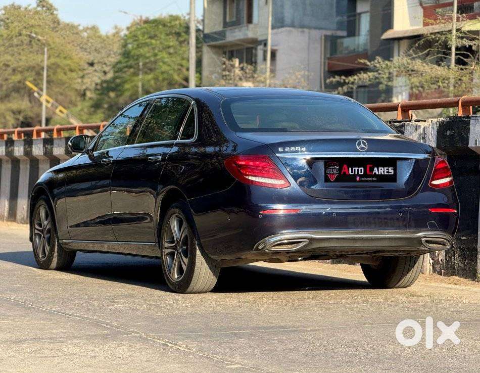 Mercedes-benz E-class E 220 D Expression, 2017, Diesel