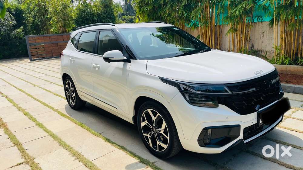Kia Seltos 2024 Diesel Well Maintained
