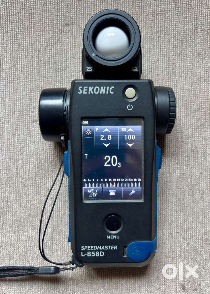 Sekonic L-858D Speedmaster Light Meter - Cameras & Lenses in