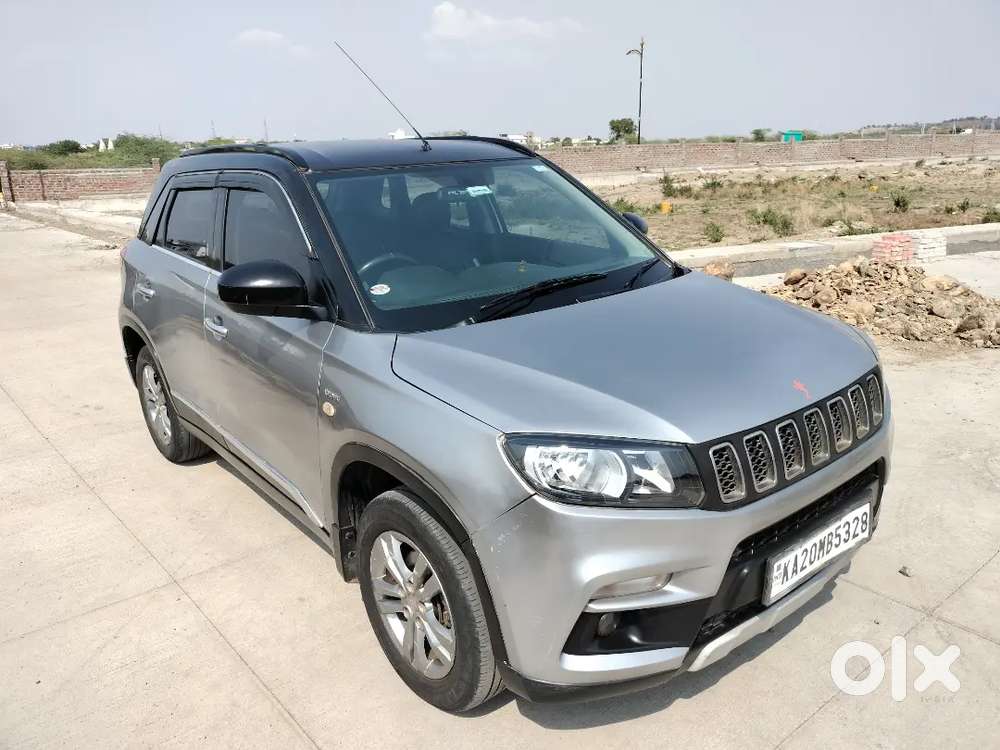 Maruti Suzuki Vitara Brezza Vdi 2017