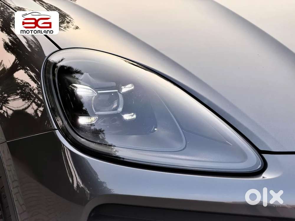 Porsche Cayenne Coupe, 2019, Petrol