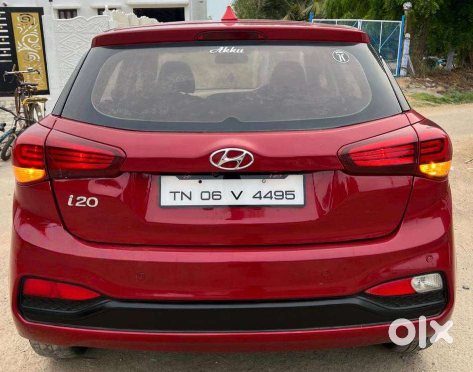 Hyundai I20 Magna 1.2 Mt, 2018, Petrol