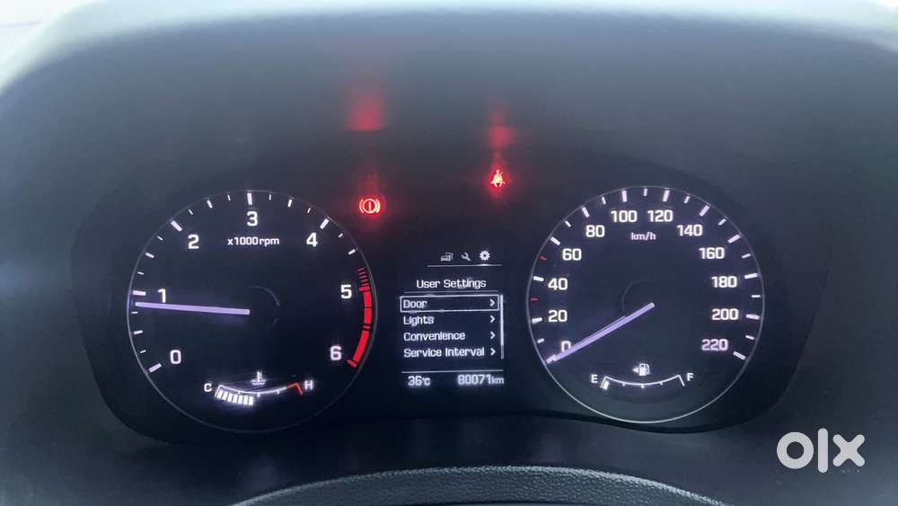Hyundai Creta 1.6 Sx Option Diesel, 2017, Diesel