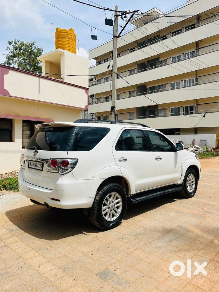 Toyota Fortuner 2.5 4x2 MT TRD Sportivo, 2012, Diesel