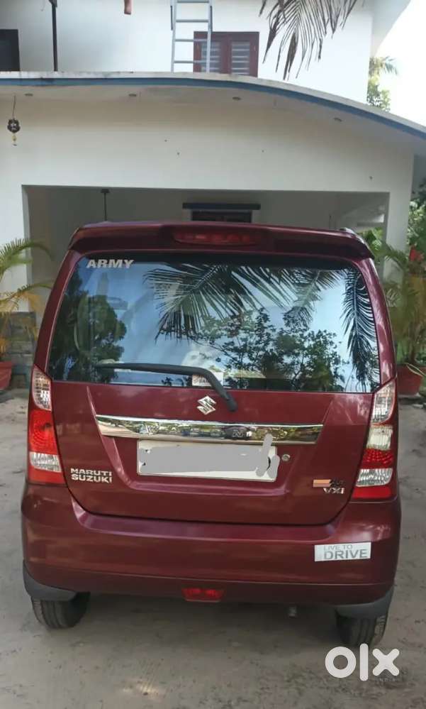 Maruti Suzuki Wagon R Flex Fuel 2012 Petrol 41500 Km Driven