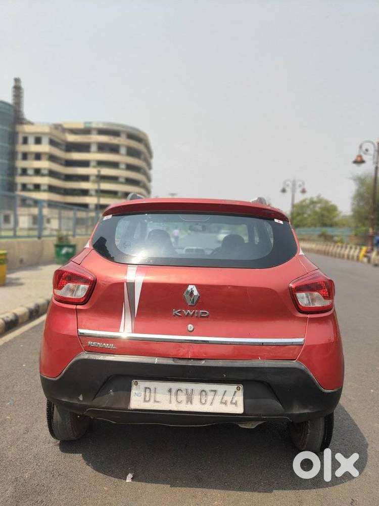Renault Kwid Rxl, 2017, Petrol