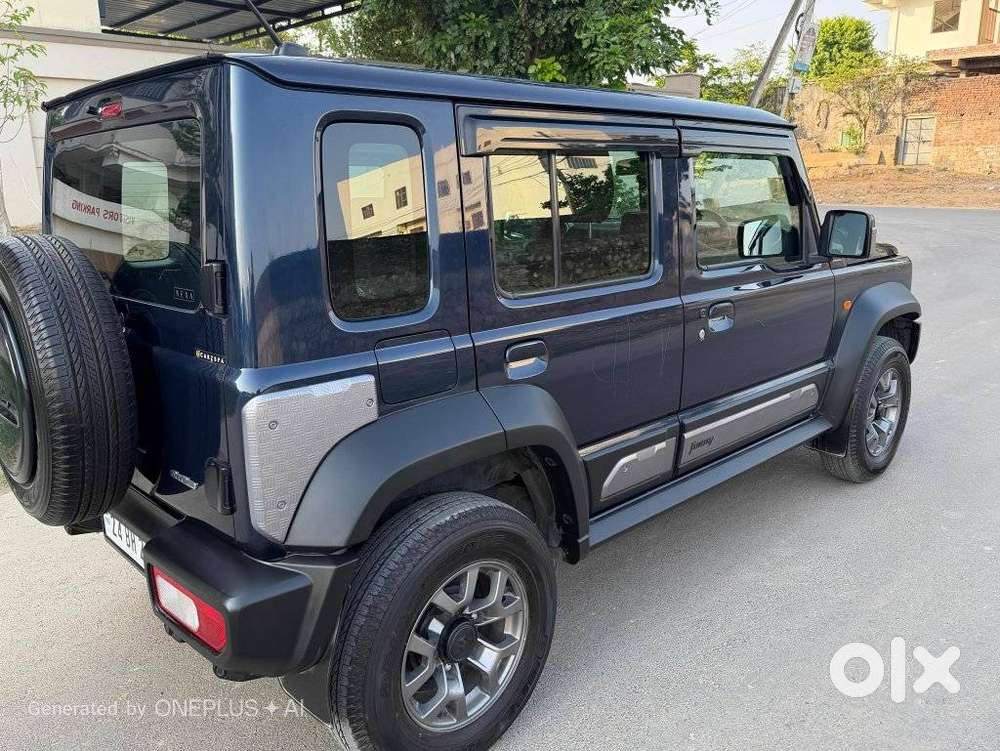 Maruti Suzuki Jimny Alpha Mt, 2024, Petrol