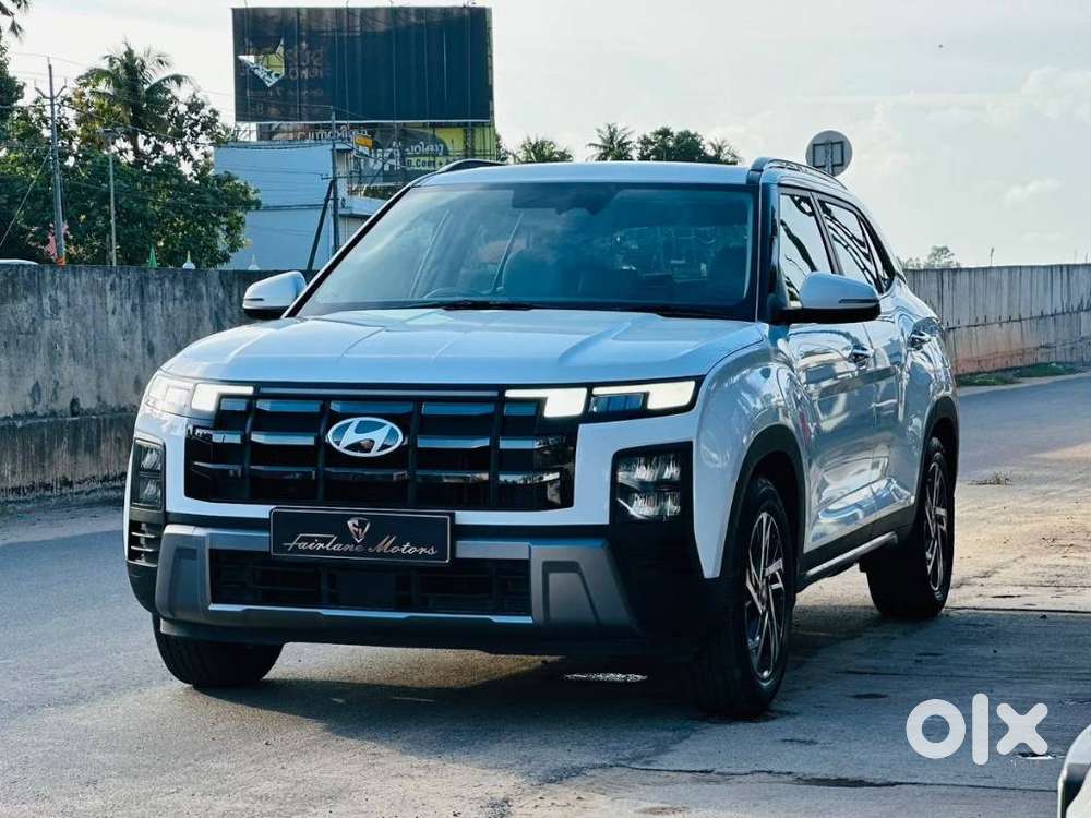 Hyundai Creta Sx Tech Mt, 2024, Diesel