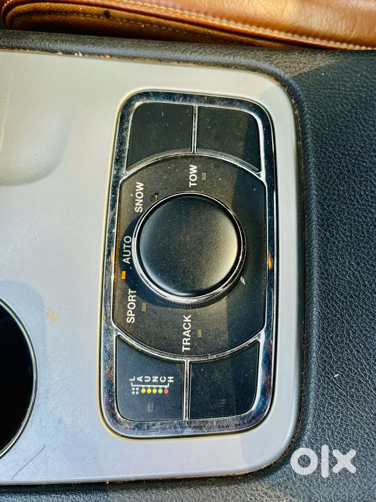 Jeep Grand Cherokee Srt 4x4, 2016, Petrol