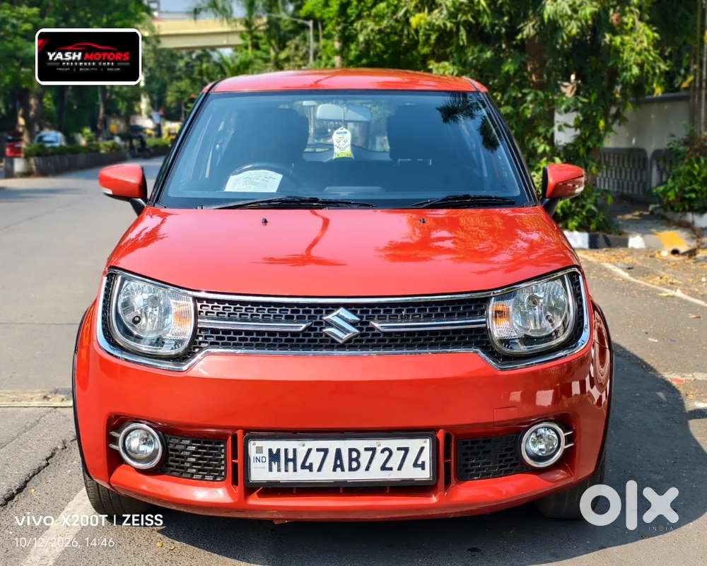 Maruti Suzuki Ignis 1.2 Zeta Amt, 2018, Petrol