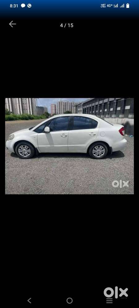 Maruti Suzuki Sx4 2011 Cng & Hybrids Good Condition