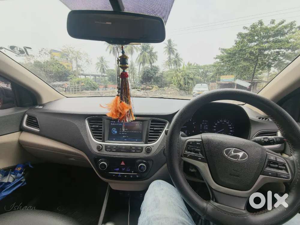 Hyundai Verna 2019 Petrol Well Maintained