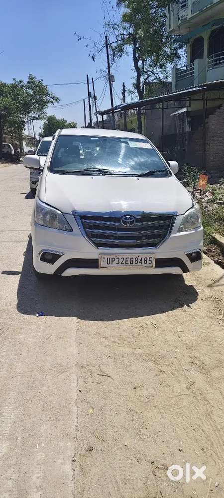 Toyota Innova Good Condition In Car And New Seat Cover