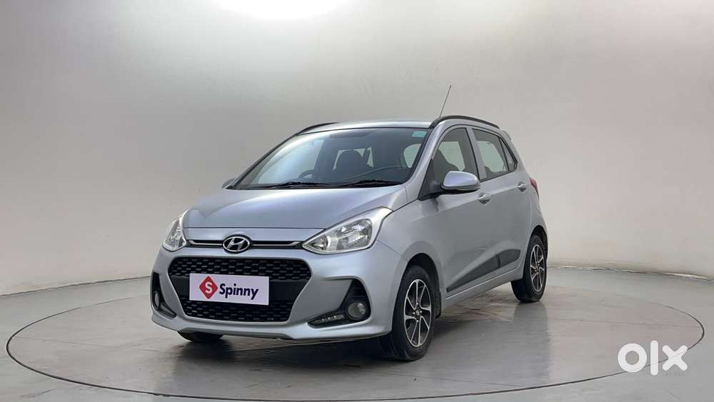 Hyundai Grand i10 [ ] 1.2 Kappa VTVT Sportz AT, 2018, Petrol